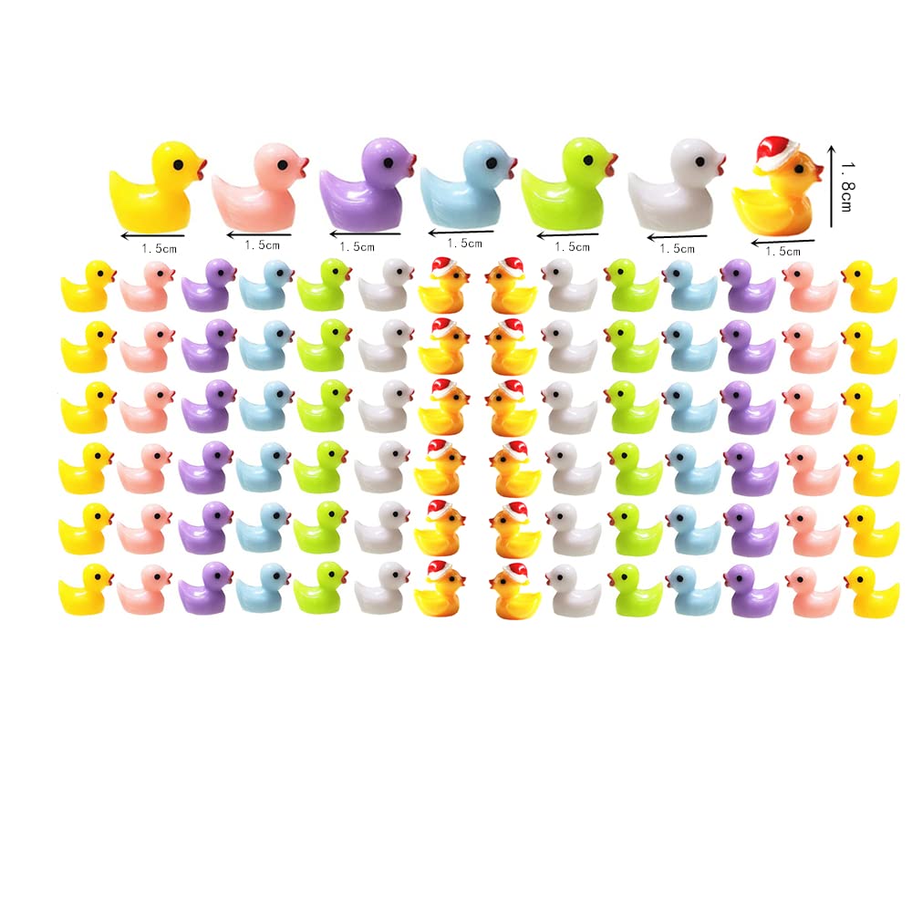 Miniature Baby Duck for Tray Decor (Pack of 10)