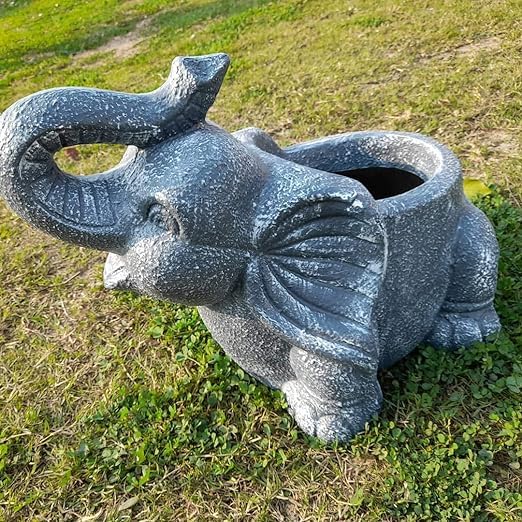 Elephant Planter for Garden Decor