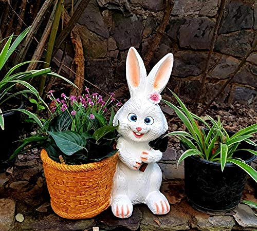 Rabbit with Planter