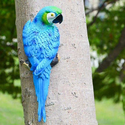 Wall Parrots