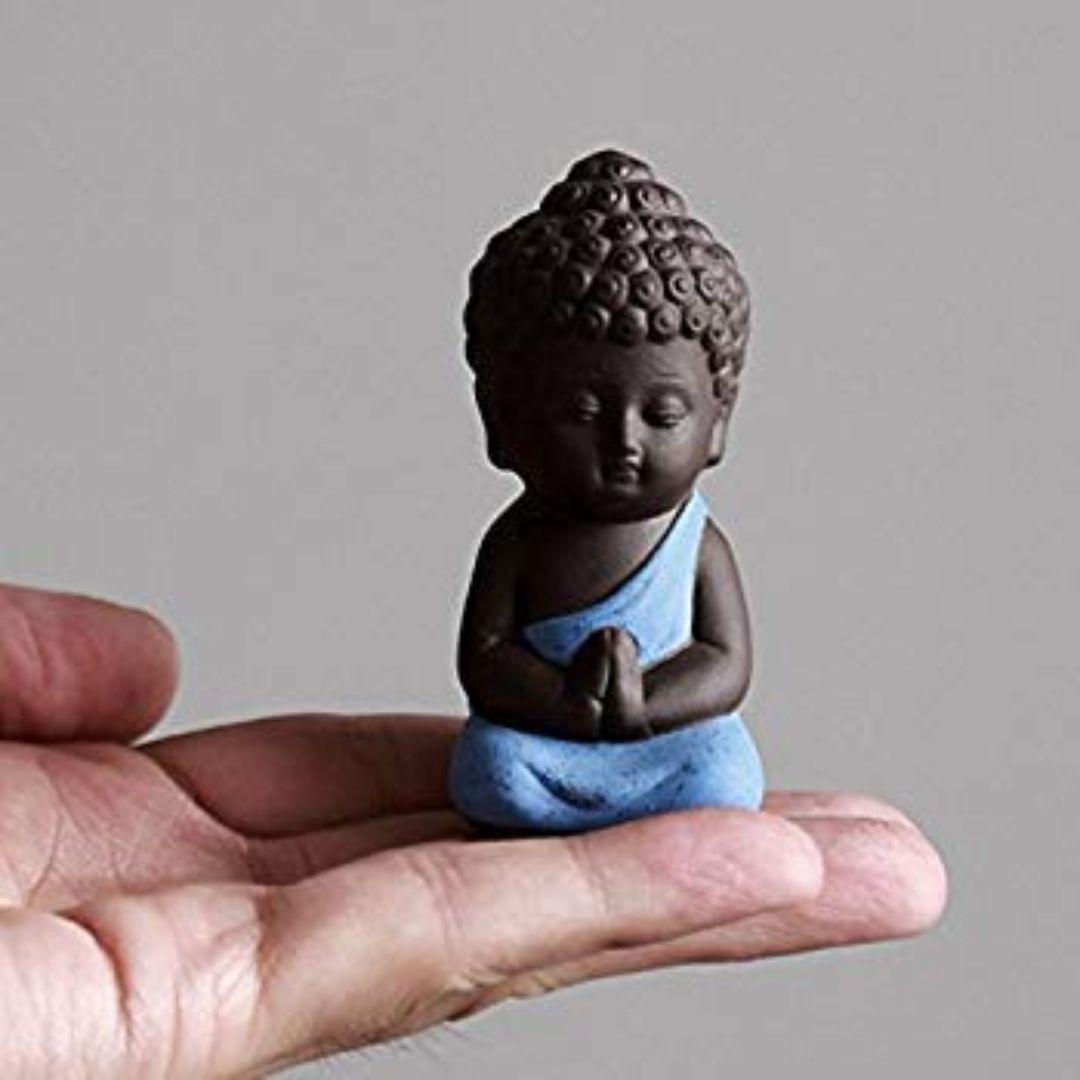 Sitting Baby Buddha Statue-3 Inches