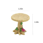 Miniature Table chair for Tray Decor