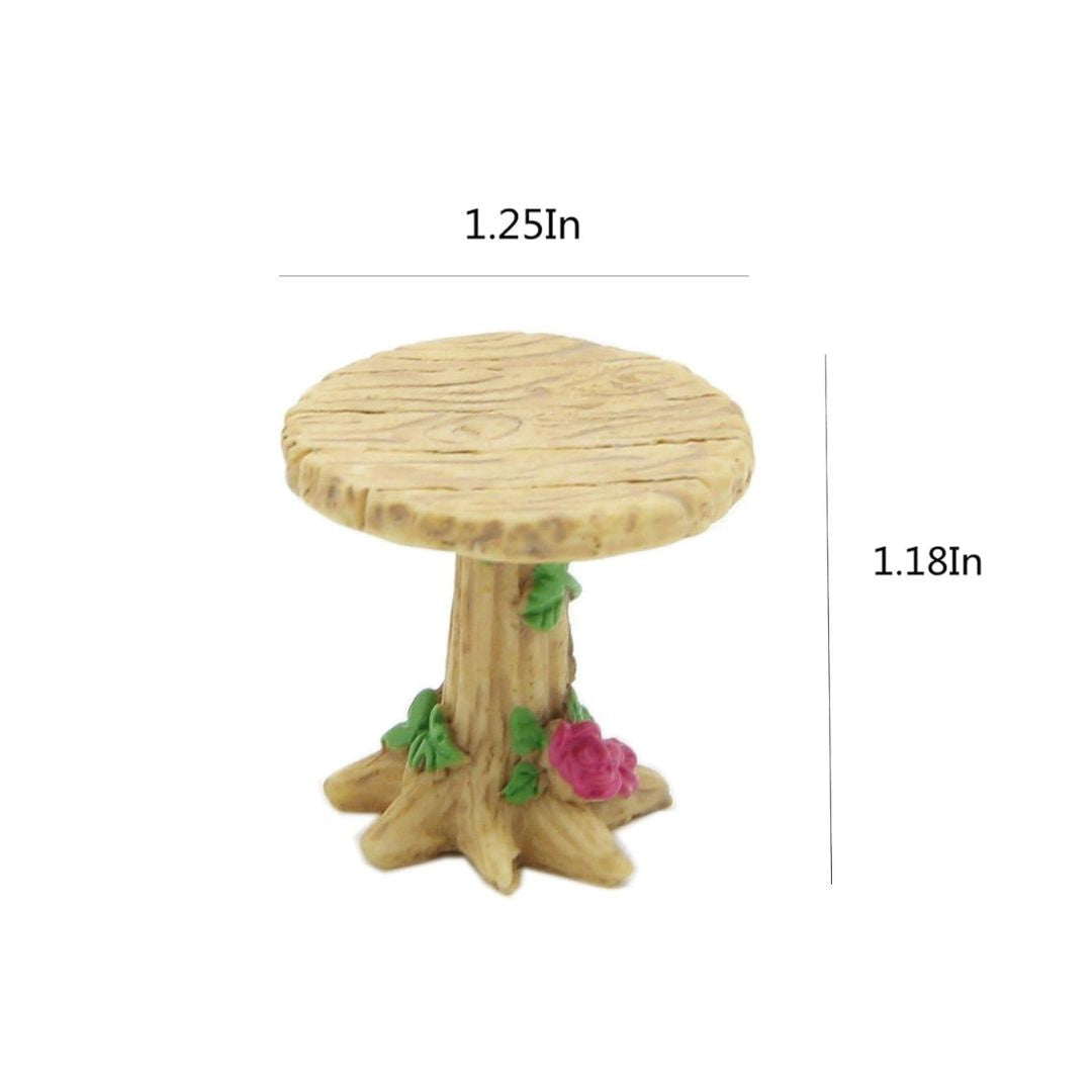 Miniature Table chair for Tray Decor