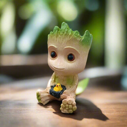 Groot Resin Planter