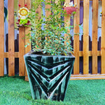 Fiber pots for plants - The Decorshed