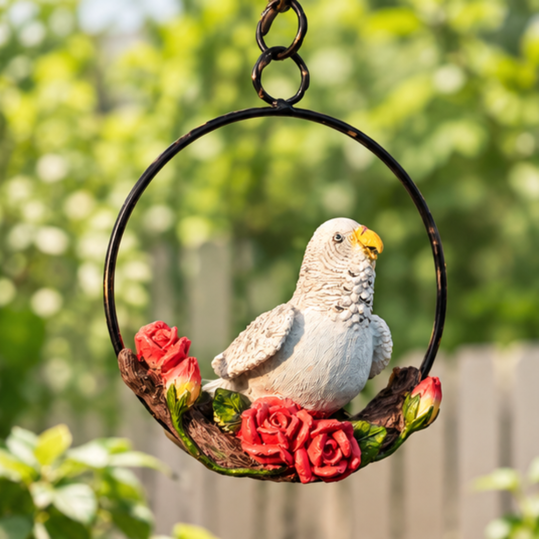 Hanging Cute Parrot