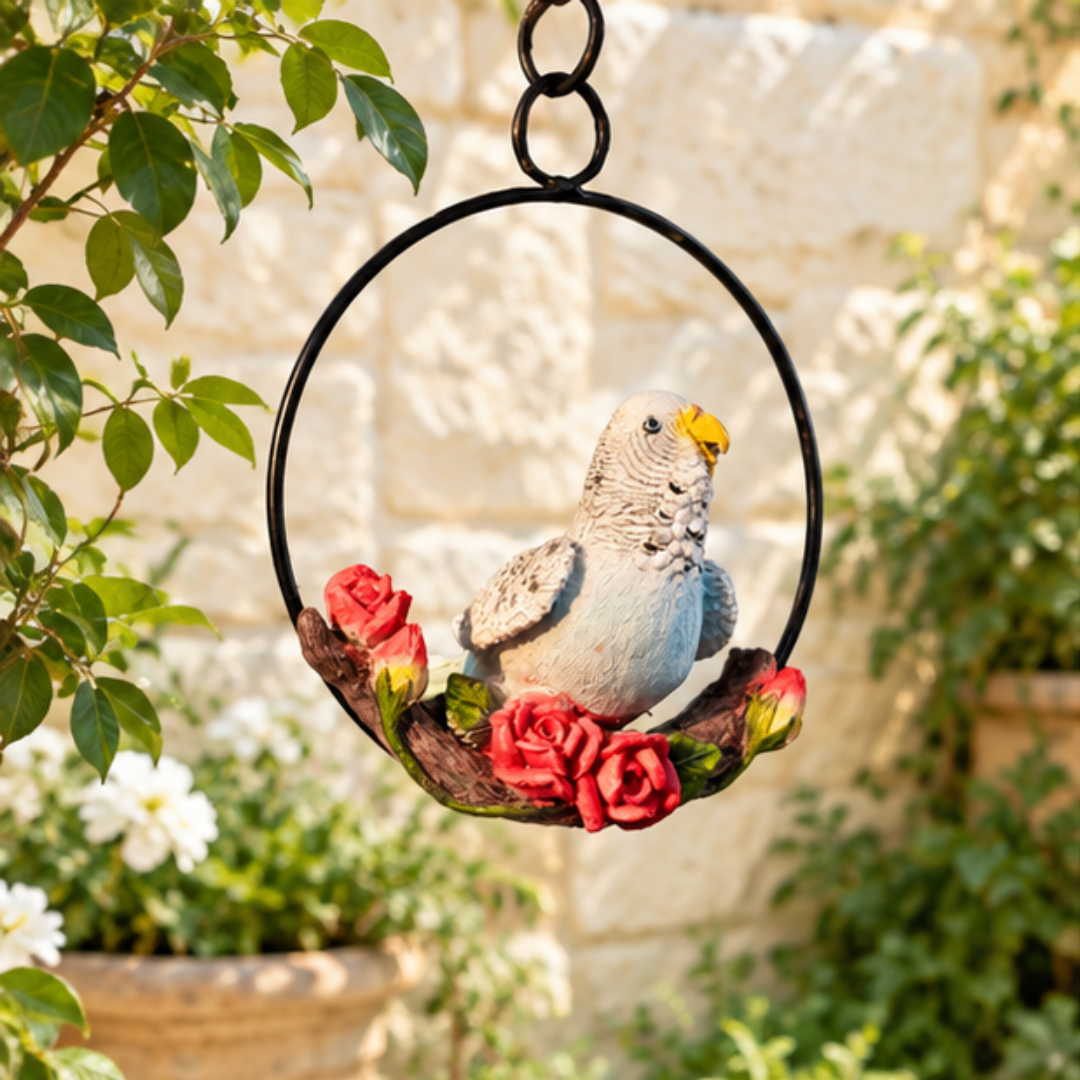 Hanging Cute Parrot