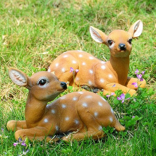 Baby Deer set for Garden Decor