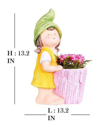 Big Boy Girl Planter