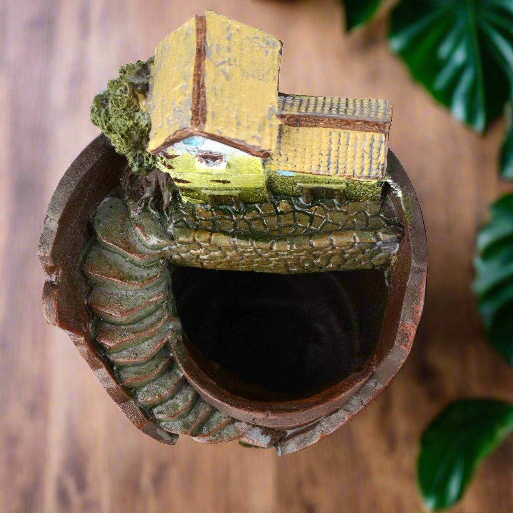 Fairy Pot Garden Planter for Succulents