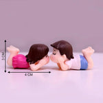 Miniature Baby Couple for Tray Decor