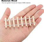 Miniature Round Fence for Tray Decor (Pack of 8)