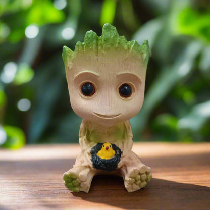 Groot Resin Planter