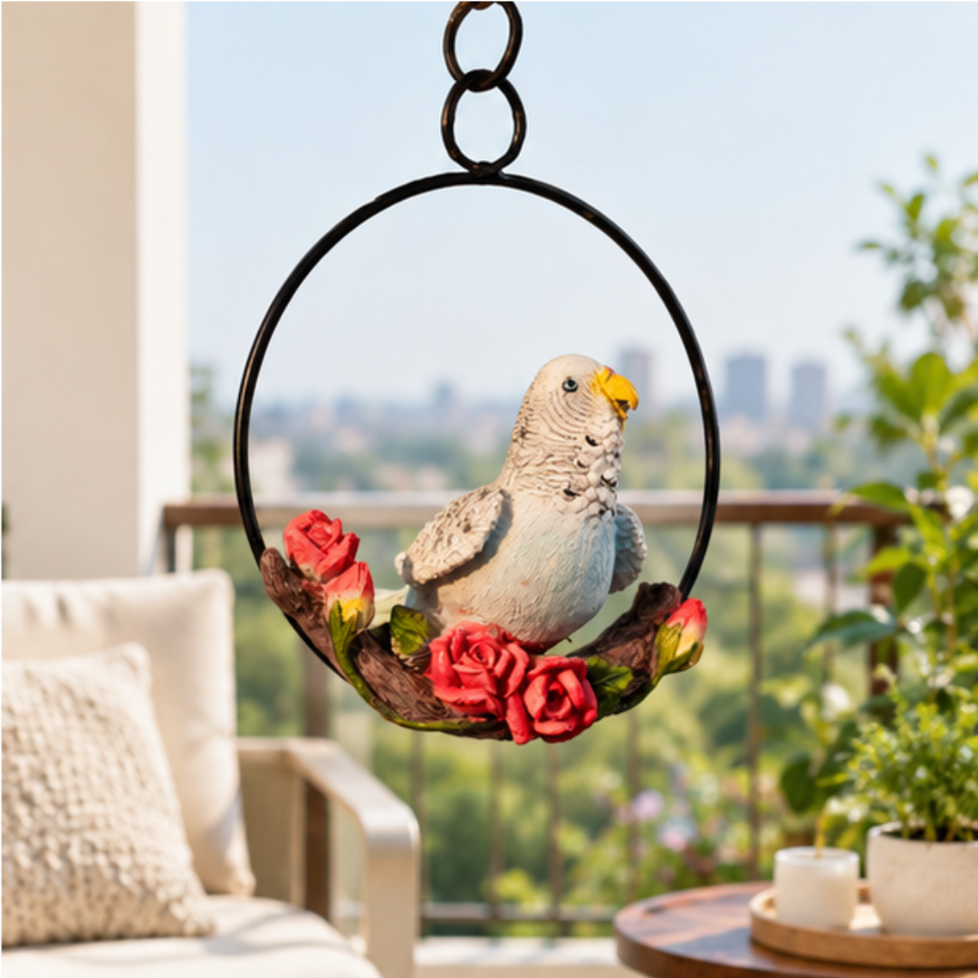 Hanging Cute Parrot
