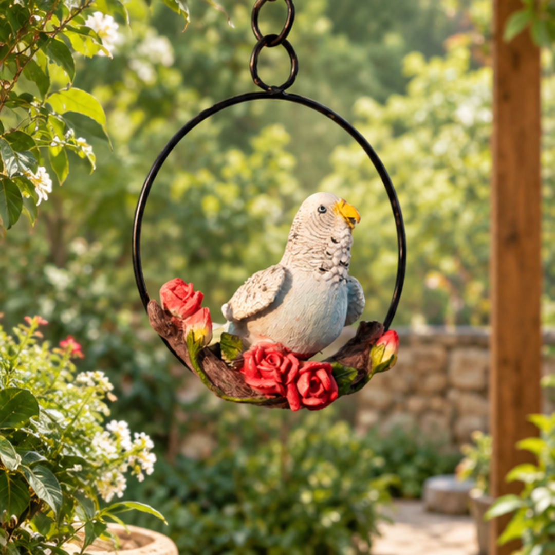 Hanging Cute Parrot
