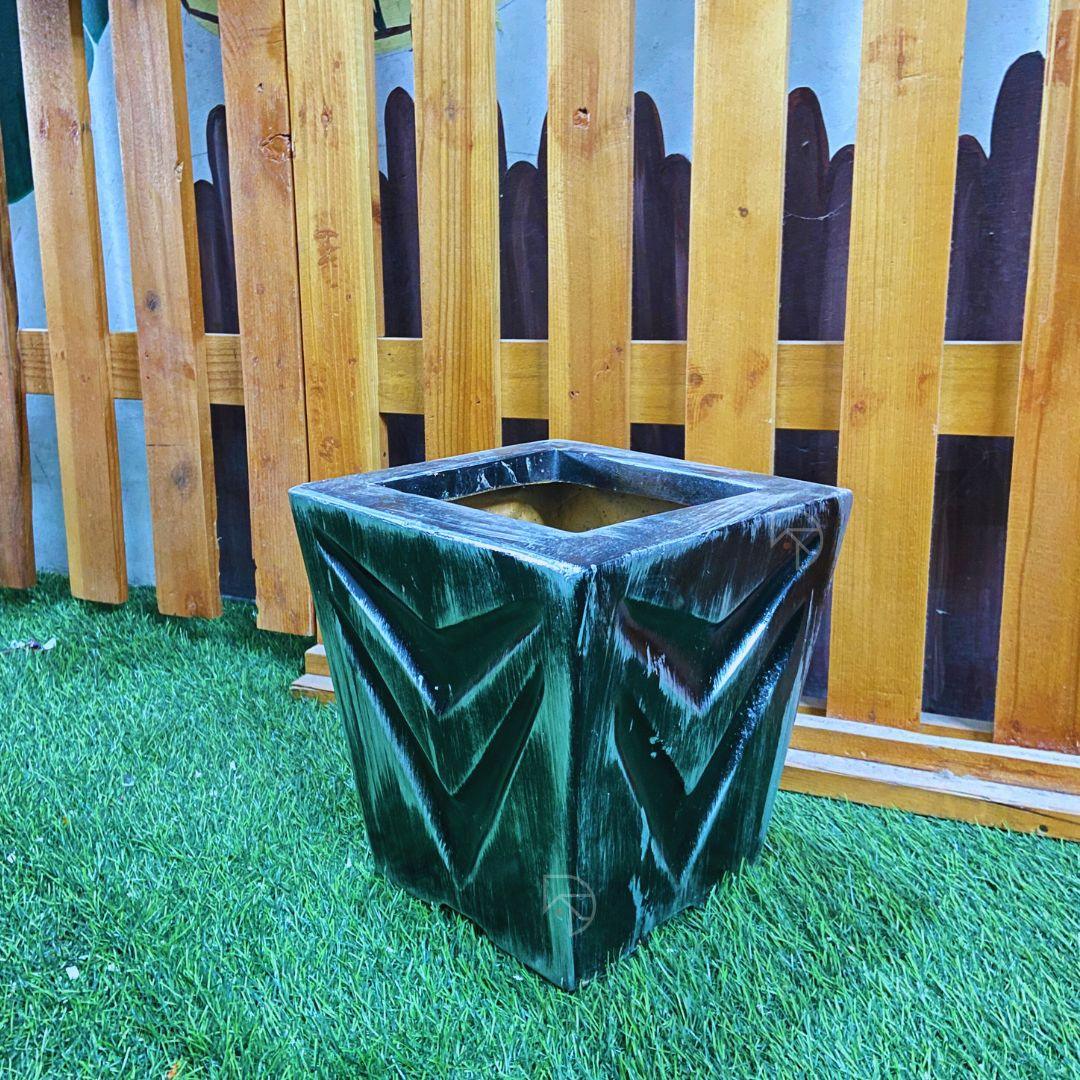 Fiber pots for plants - The Decorshed