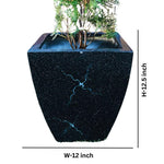 Fiber pots for plants - The Decorshed