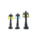 Miniature Lamp Street Light for Tray Decoration (Pack of 5)