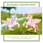 Miniature Toy Unicorn for Fairy Garden (Pack of 3)
