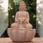 Buddha Water Fountain for Terrace Garden, Outdoor Decor