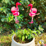 Flamingo Garden Stakes (pack of 2) - The Decorshed