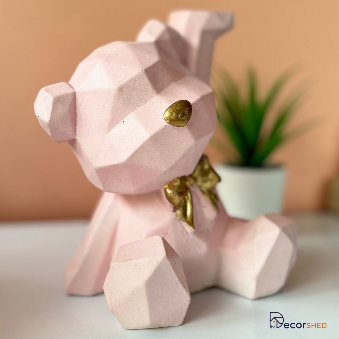 Cute Bear Showpiece For Home Decor