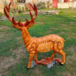 Big Deer with Horn For Garden Decor - The Decorshed