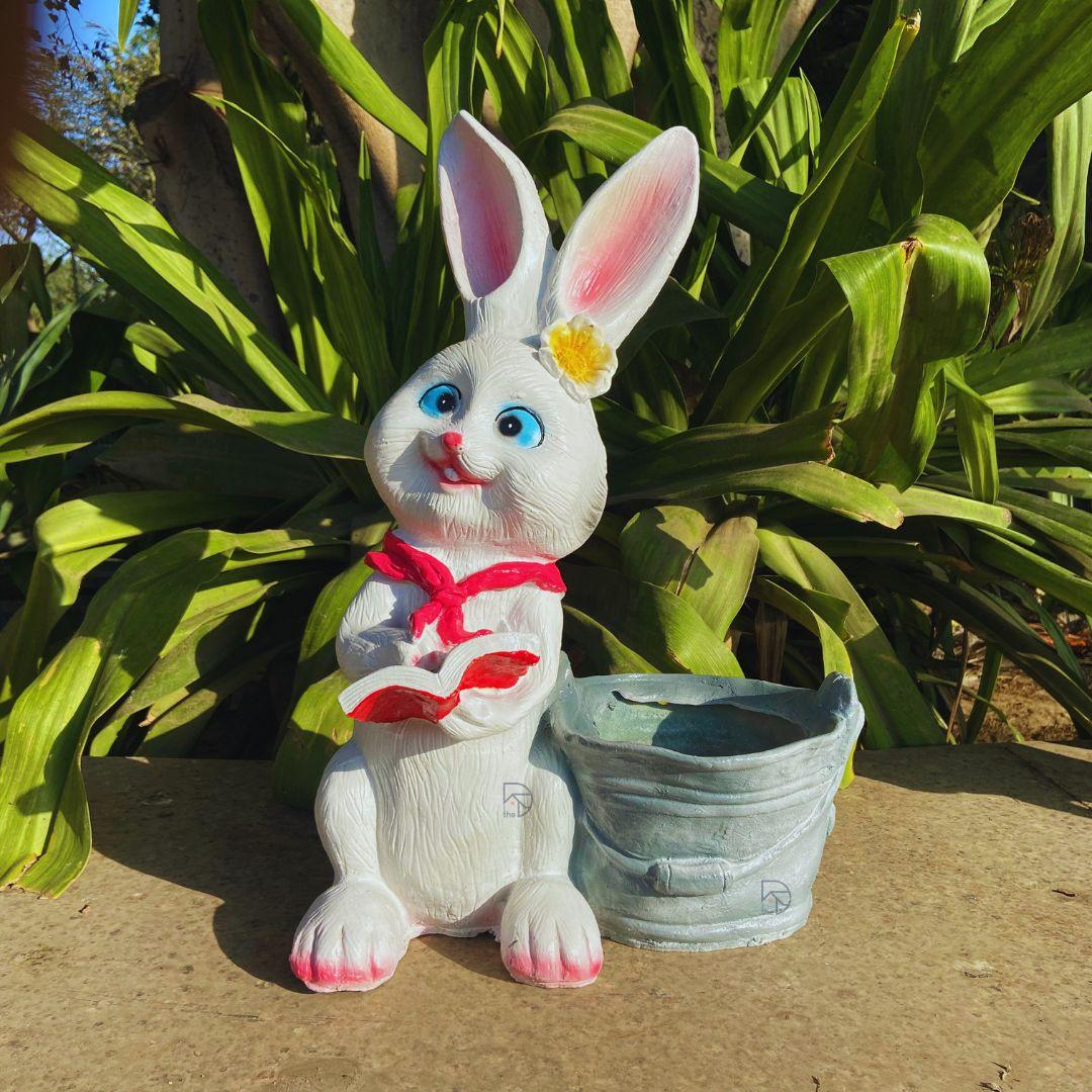 Big Rabbit Planter for Garden Decor - The Decorshed
