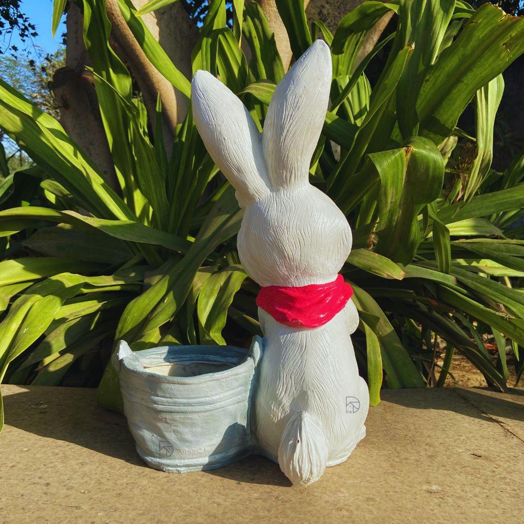 Big Rabbit Planter for Garden Decor - The Decorshed