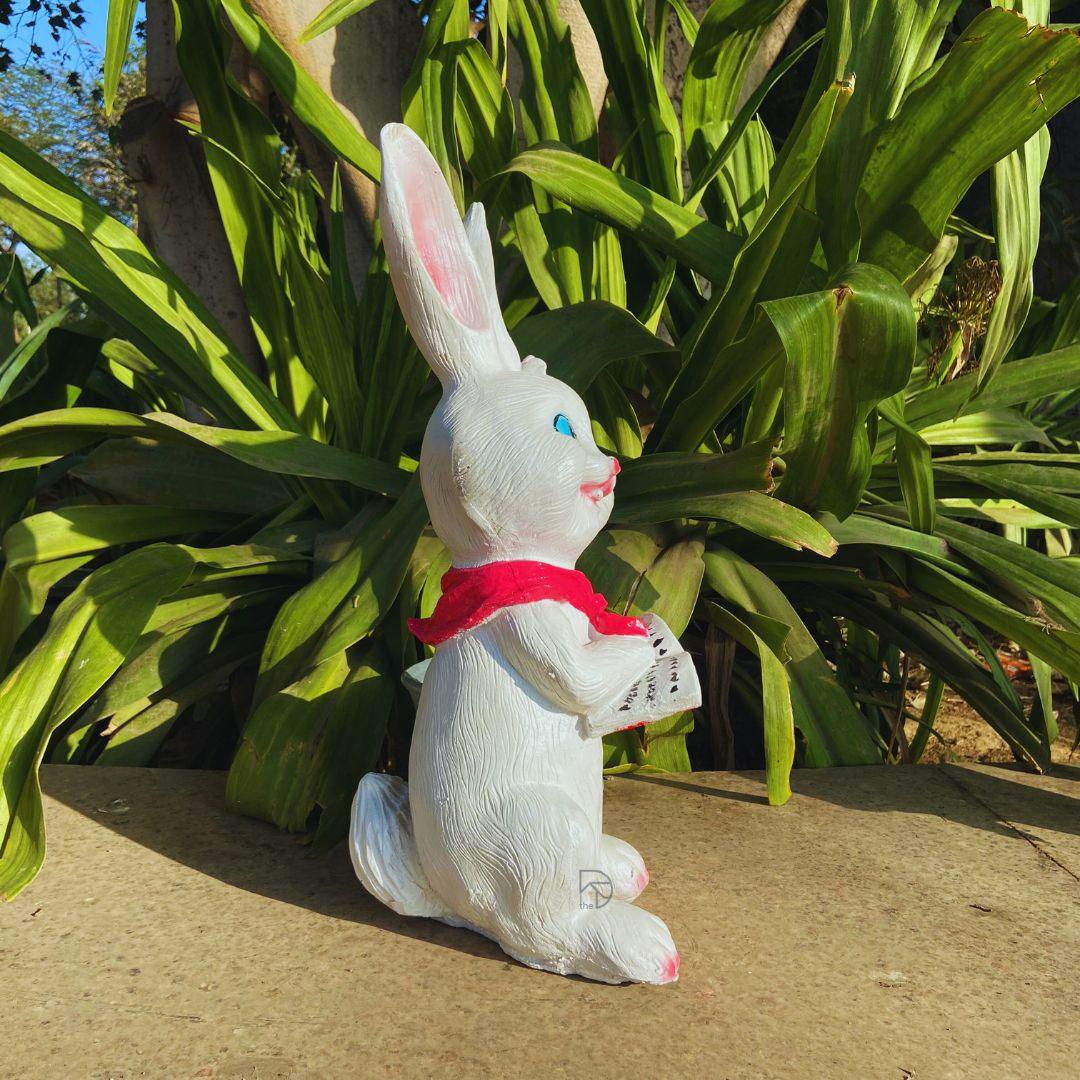 Big Rabbit Planter for Garden Decor - The Decorshed