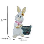 Big Rabbit Planter for Garden Decor - The Decorshed