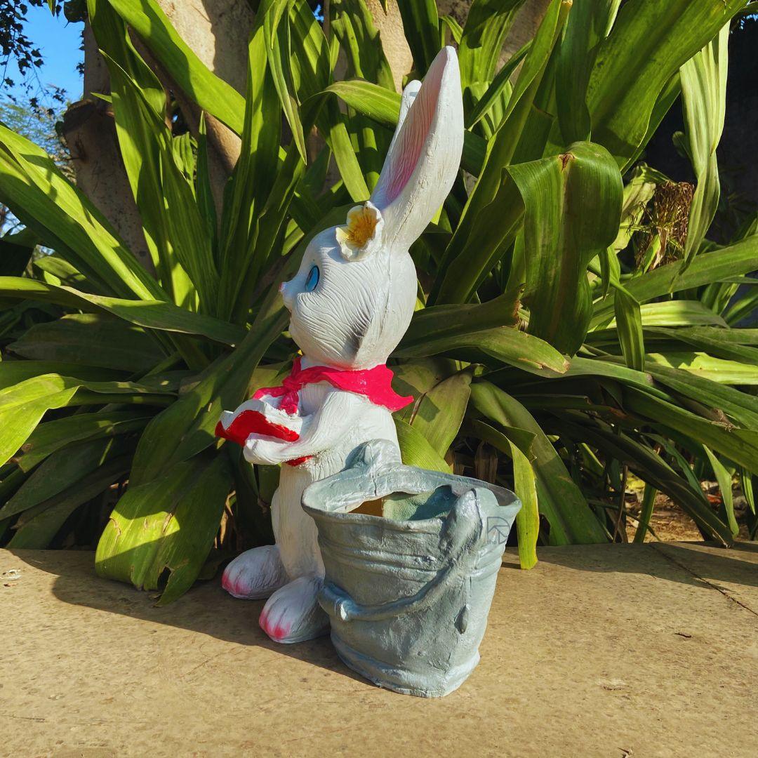 Big Rabbit Planter for Garden Decor - The Decorshed