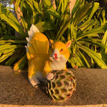 Big Squirrel Statues For Graden - The Decorshed