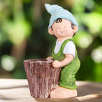 Boy Girl Planter - The Decorshed