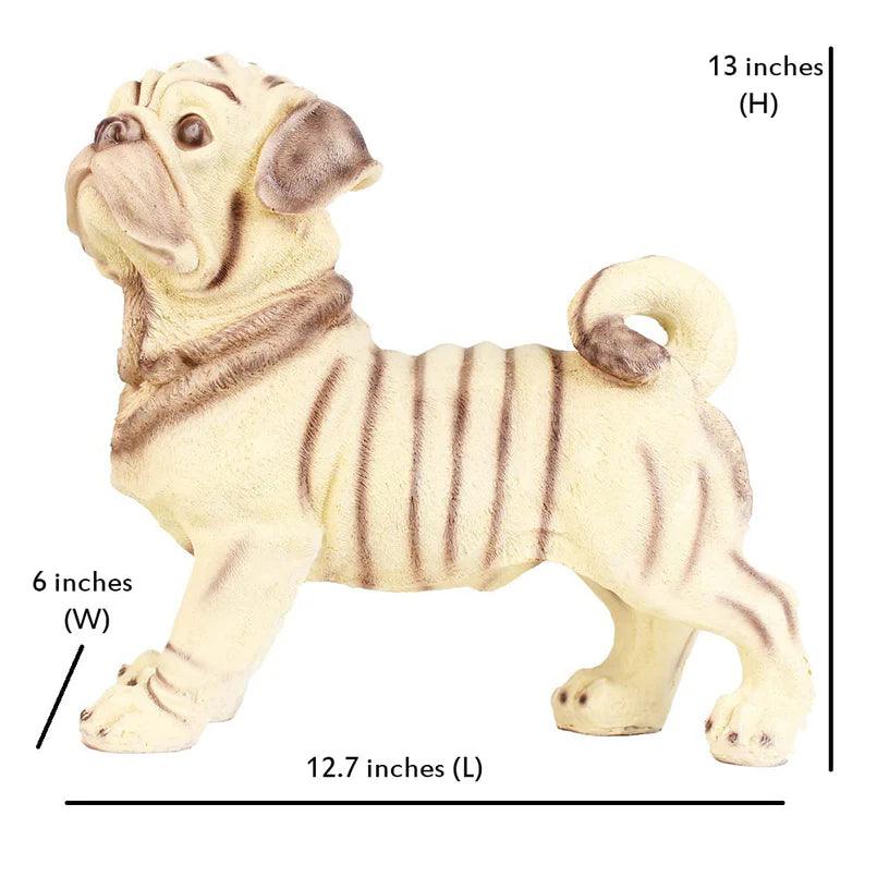 Bull Dog Family Statue - The Decorshed