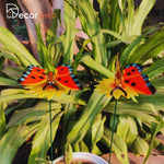 Butterfly Garden Stakes ( pack of 2) - The Decorshed