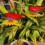 Butterfly Garden Stakes ( pack of 2) - The Decorshed