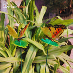 Butterfly Garden Stakes ( pack of 2) - The Decorshed