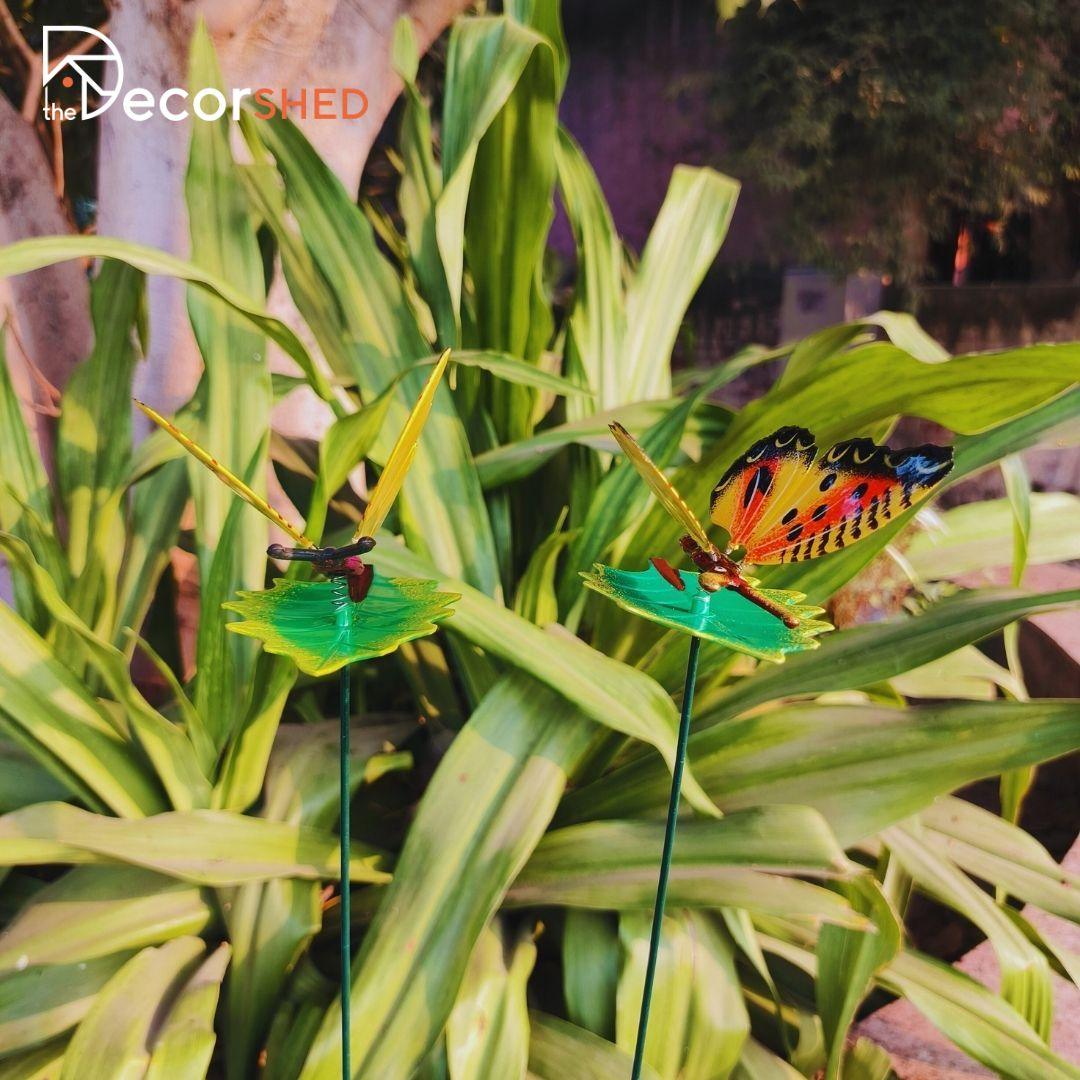 Butterfly Garden Stakes ( pack of 2) - The Decorshed