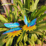 Butterfly Garden Stakes ( pack of 2) - The Decorshed