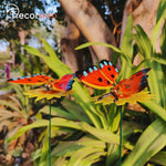 Butterfly Garden Stakes ( pack of 2) - The Decorshed
