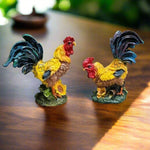Charming Cock Figure - The Decorshed