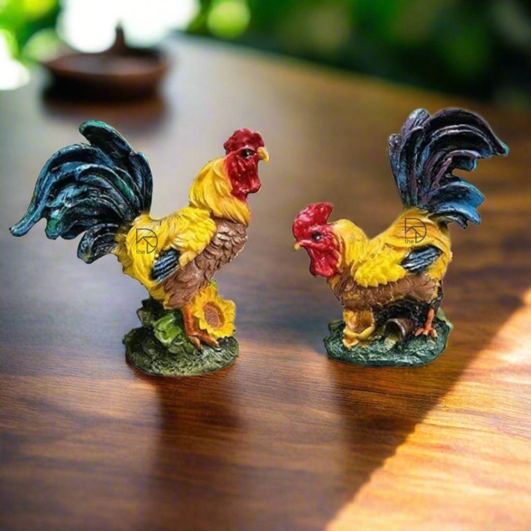 Charming Cock Figure - The Decorshed