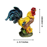 Charming Cock Figure - The Decorshed