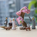 Miniature Li Bai for Tray Decor (Pack of 2)
