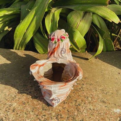 Cute Angel Pot For Graden Decor - The Decorshed