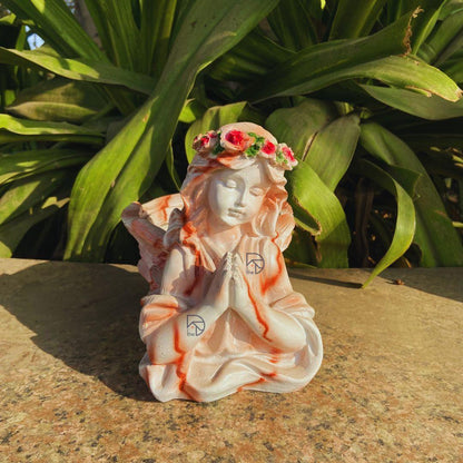 Cute Angel Pot For Graden Decor - The Decorshed