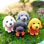 Miniature Dog set for Bonsai Tray Decor