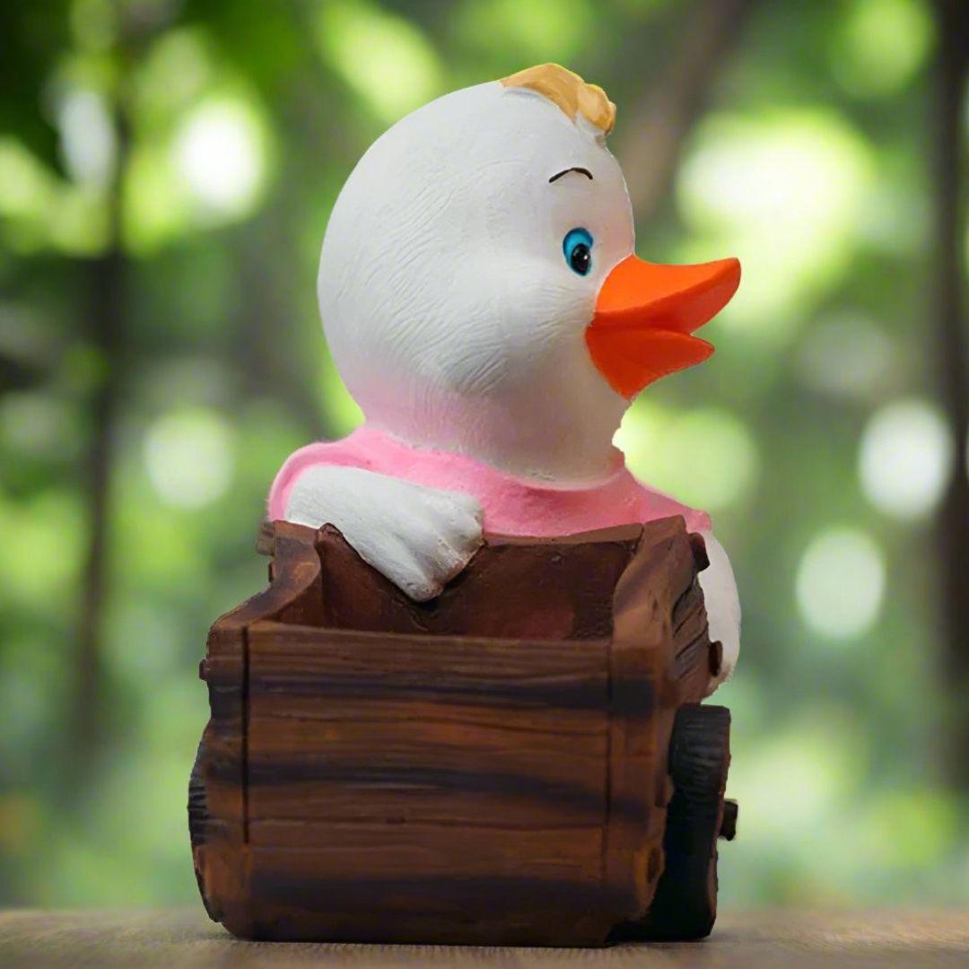 Donald Duck Pushing Cart Planter - The Decorshed