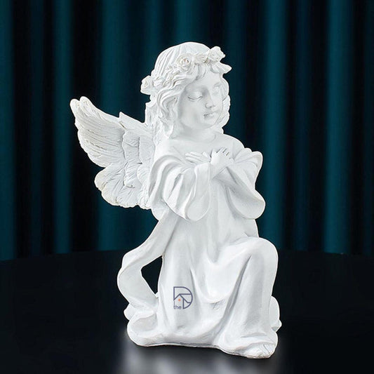 Elegant Angel Showpiece - The Decorshed